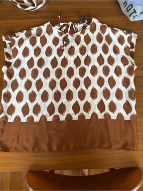 NWT Halogen Loose Fit Tunic